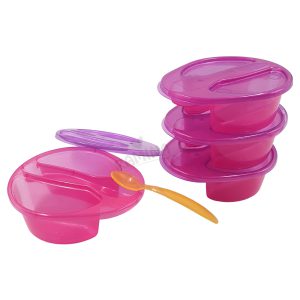 کاسه 4 عددی قاشق دار فرست یرز First years