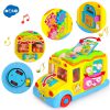 اتوبوس مدرسه 796 هالی تویز Huile Toys