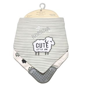 پیشبند دستمال گردنی دندانگیر دار پسرانه لیون بیر Lion Bear