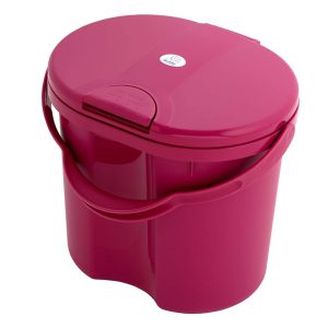 سطل زباله درب دار روتو Rotho