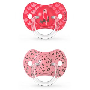 پستانک بادامی 18+ ماه طرح جنگل سواوینکس Suavinex