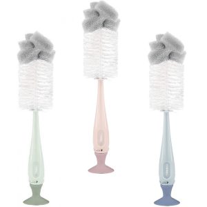 برس شیشه و سرشیشه شور رنگی کیکا بو Kikka boo