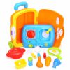ست لوازم آشپزخانه 3108 هالی تویز Huile toys
