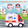 آمبولانس موزیکال E9997 هالی تویز Huile toys