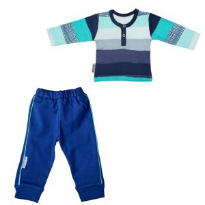 ست بلوز آستین بلند و شلوار طرح فورد لوپتو luppeto