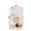 ست حوله نوزادی 5 تکه پسرانه طرح بچه دایناسور مادرکر Mothercare