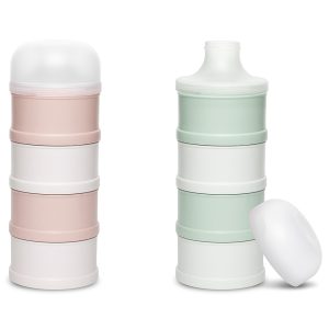 ظرف ذخیره شیر خشک و غذا 4 طبقه طرح Hygge سواوینکس Suavinex