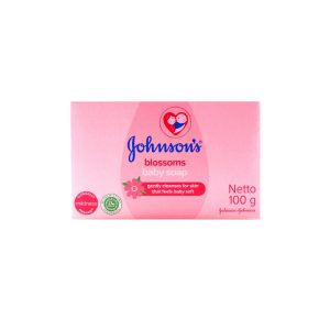 صابون نوزاد 100 گرمی با عصاره شکوفه جانسون Johnson’s