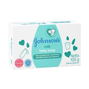 صابون کودک با پروتئین شیر جانسون Johnson’s