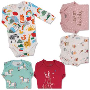 بادی بلند 5 عددی کد B12 ماماز پاپاز Mamas Papas