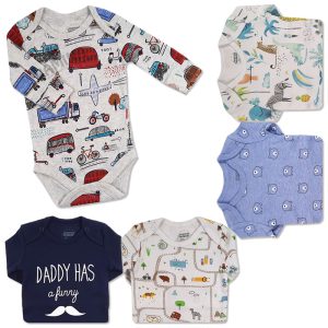 بادی بلند 5 عددی کد B07 ماماز پاپاز Mamas Papas