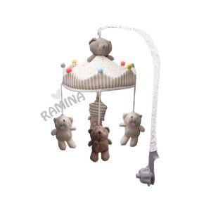 آویز بالای تخت نوزاد