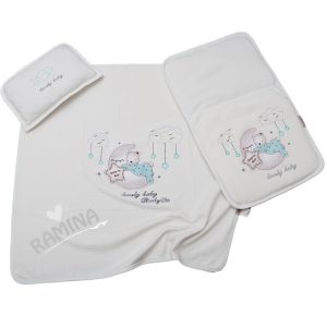 رختخواب سه تکه طرح خرس بیبی لایک Baby Like