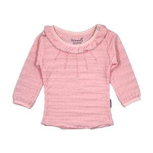 بلوز آستین بلند دخترانه طرح پرنسس به آوران Behavaran