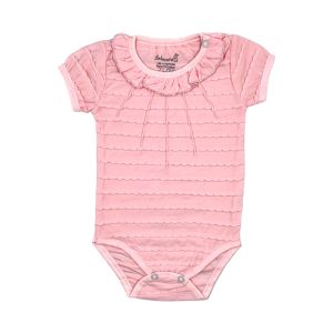 زیر دکمه دار آستین کوتاه طرح پرنسس به آوران Behavaran