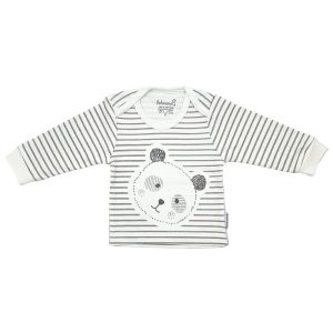 بلوز آستین بلند طرح پاندا به آوران Behavaran