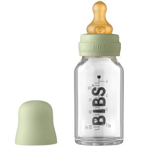 شیشه شیر 110 میل شیشه ای بیبس Bibs