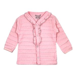 مانتو نوزادی دخترانه طرح پرنسس به آوران Behavaran