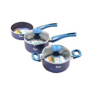 سرویس قابلمه گرانیتی کودک 5 تکه تیارا Tiara