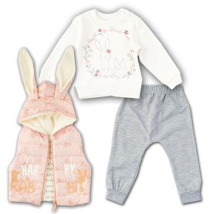 ست لباس نوزادی بهاره پاییزه