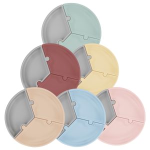 ظرف غذای پازلی کودک مینیک اوی اوی