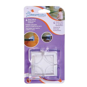 محافظ لبه و ضربه گیر شفاف 4 عددی دریم بیبی Dreambaby