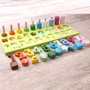 تخته آموزشی سه کاره اوپس Oops