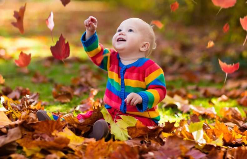 خرید لباس پاییزی نوزاد