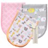 دستمال آروغ گیر 3 عددی بیبی فورلایف Baby4life