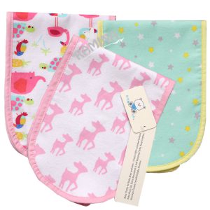 دستمال آروغ گیر 3 عددی بیبی فورلایف Baby4life