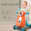 واکر موزیکال کودک طرح موتور وسپا baby walker