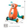 واکر موزیکال کودک طرح موتور وسپا baby walker