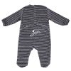سرهمی جوراب دار نوزاد پسرانه طرح خرس و ماه کارترز Carters