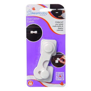 قفل و محافظ کابینت و درب شیشه ای دریم بیبی Dreambaby