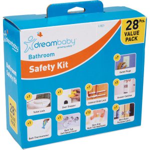 ست لوازم ایمنی و محافظ حمام کودک 28 عددی دریم بیبی Dreambaby