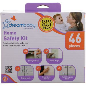ست لوازم ایمنی و قفل محافظ کودک 46 عددی دریم بیبی Dreambaby