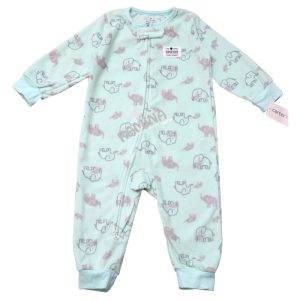 سرهمی بدون جوراب نوزاد طرح فیل کارترز Carters