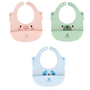 پیشبند سیلیکونی کاسه دار کیکا بو Kikka boo