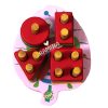 پازل چوبی طرح کفشدوزک اوپس