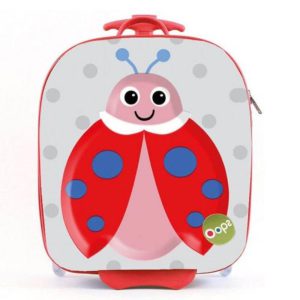 ترولی چرخ دار کودک طرح کفشدوزک اوپس Oops