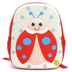 کوله پشتی کودک طرح کفشدوزک سه بعدی اوپس Oops