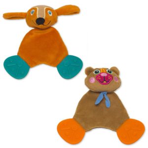 دندانگیر عروسکی طرح سگ و خرس اوپس Oops