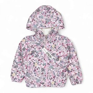 سوییشرت کلاه دار کودک طرح گل ایپک