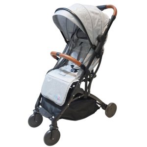 کالسکه مسافرتی رنگ طوسی بیبی فورلایف Baby4life