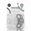 پستانک 6-0 ماه سفید و طوسی تویست شیک Twistshake
