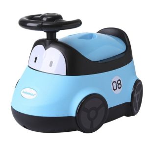 لگن قصری کودک طرح ماشین فرمان دار Baby hood