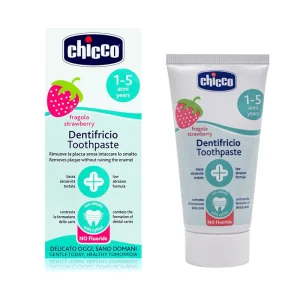 خمیر دندان کودک با طعم توت فرنگی چیکو chicco