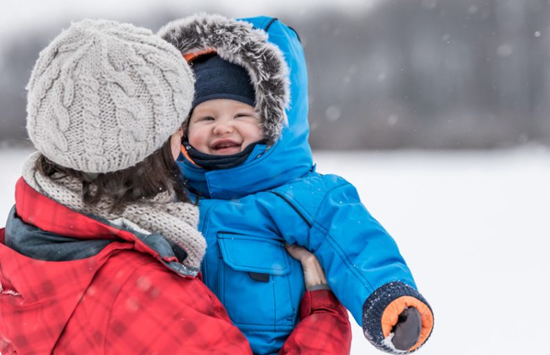 خرید کاپشن نوزاد