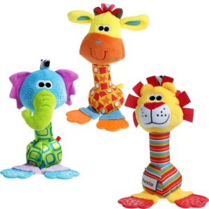 جغجغه سوسیسی حیوانات هپی مانکی Happy Monkey