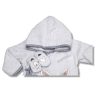 ست حوله نوزادی 5 تکه دخترانه طرح خرگوش و جوجه مادرکر Mothercare